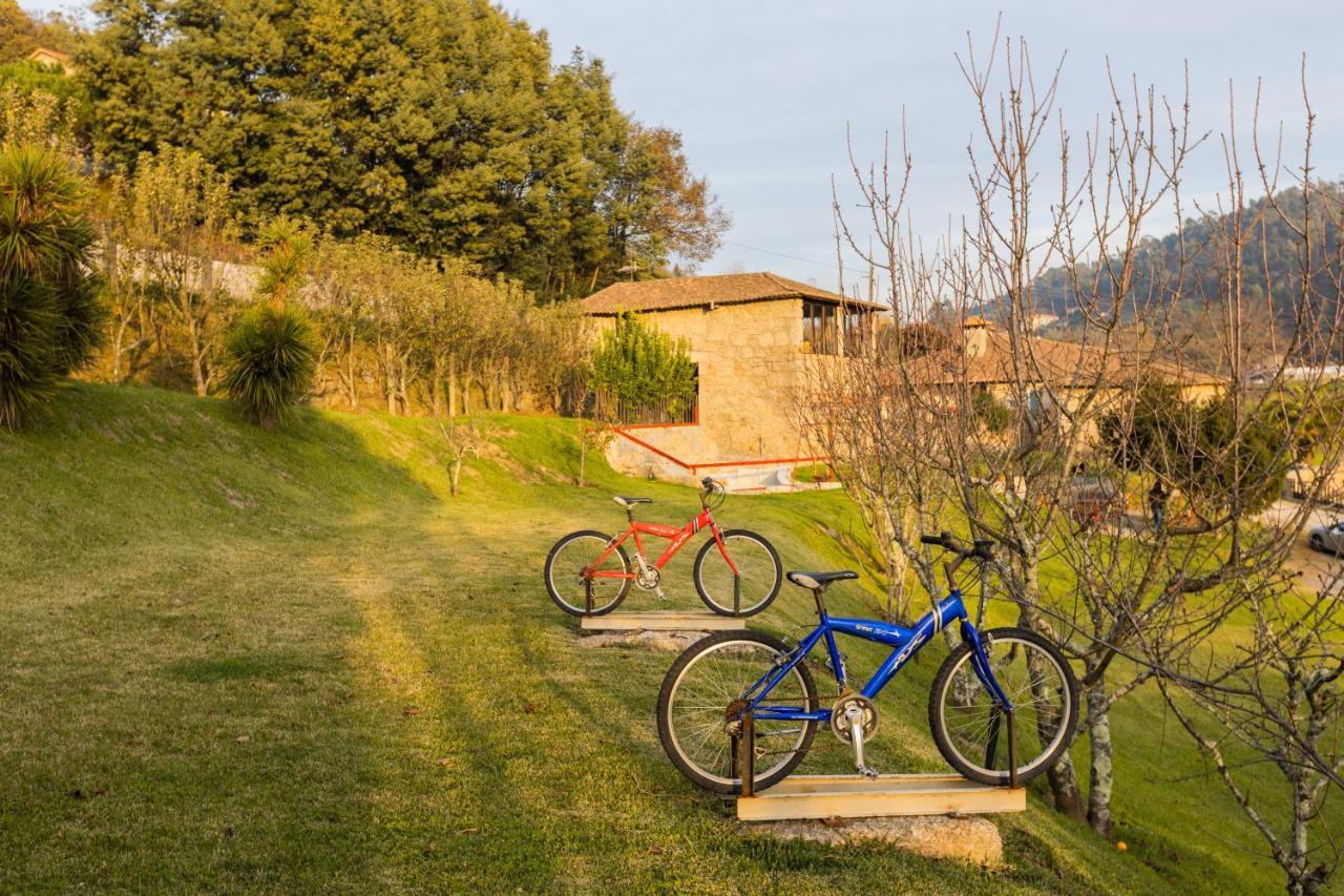 Quinta Dos Campos - Chale Villa Braga Exterior photo