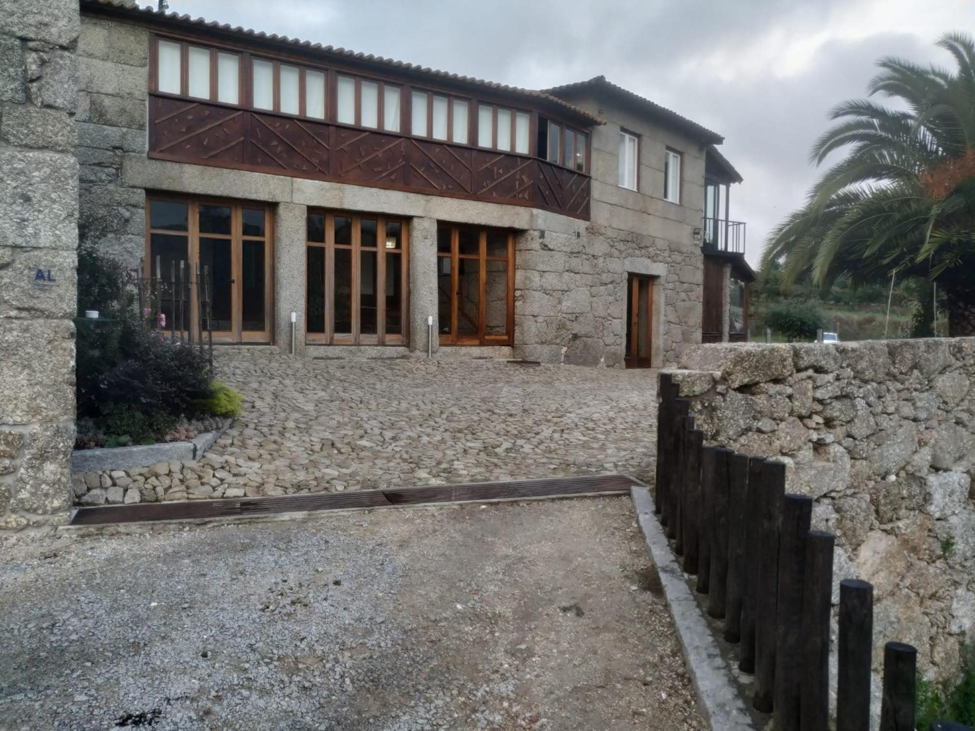 Quinta Dos Campos - Chale Villa Braga Exterior photo