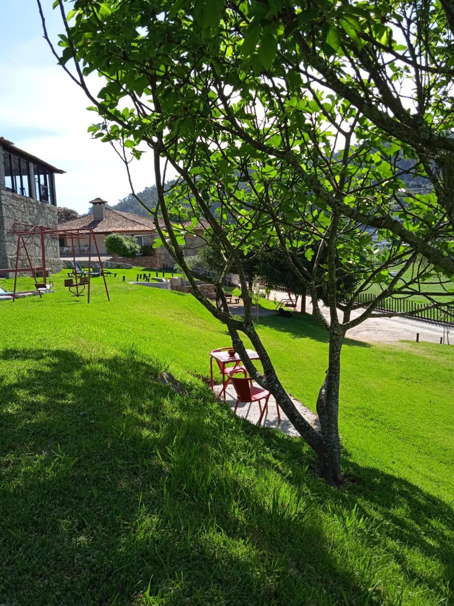 Quinta Dos Campos - Chale Villa Braga Exterior photo